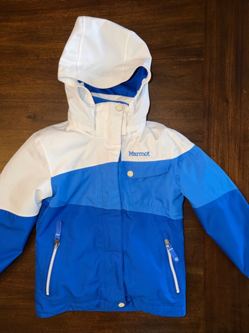Marmot Girls Winter Snow Jacket size XS Hooded